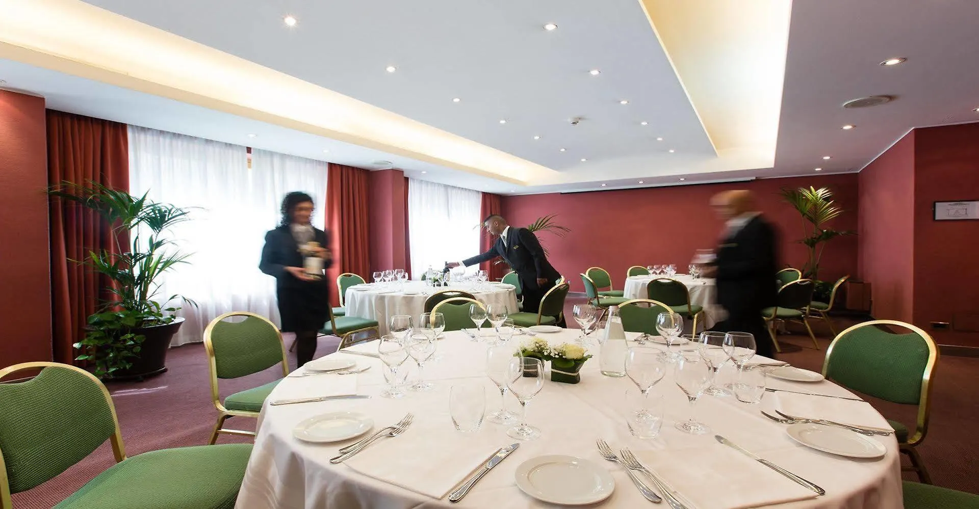 ****  Hotel Michelangelo Milão Itália