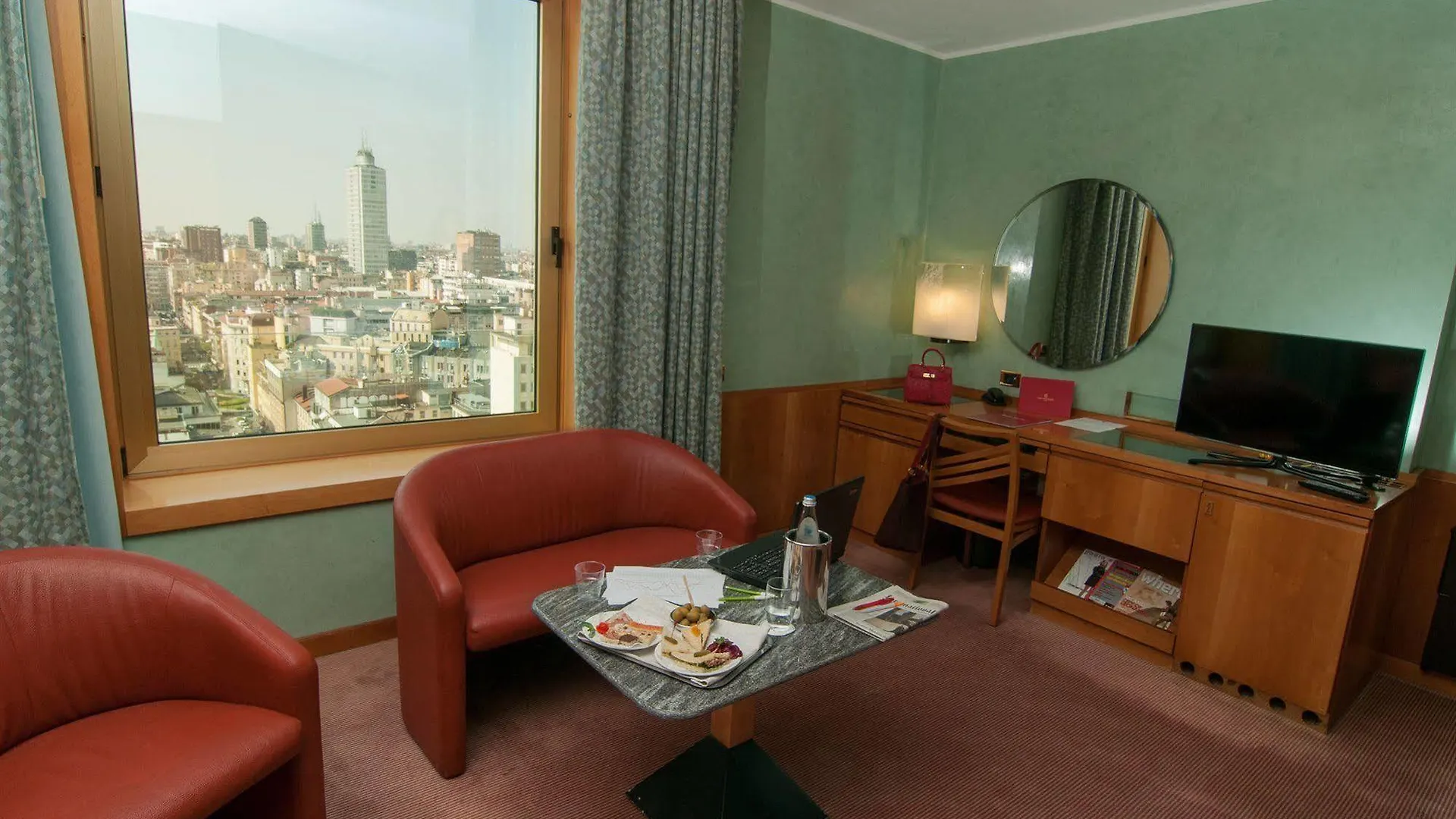 ****  Hotel Michelangelo Milão Itália