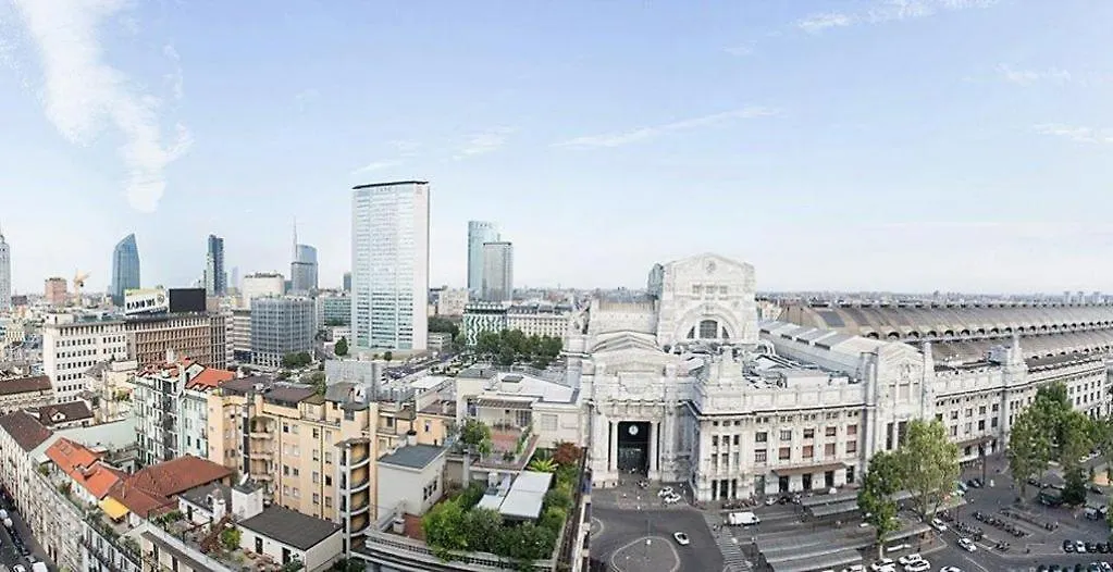 Hotel Michelangelo Milão 4*,